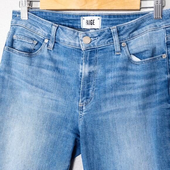 Paige Women’s Brigitte Jeans Size 28 Casual Chic Denim Minimalist Streetwear - Picture 5 of 11